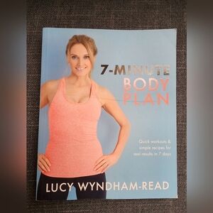 7-Mintues Bosy Plane Healthy Workout Weight-loss Book